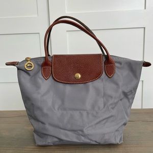 Small Nylon Longchamp Tote